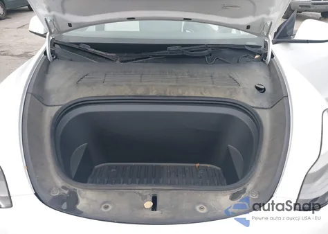 2022 Tesla Model Y Performance Dual Motor All-Wheel Drive z USA, uszkodzony, nr VIN 7SAYGDEF1NF406965